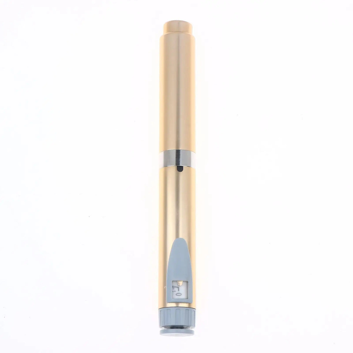 2026 Reusable  Metal Pen Adjustable Dose 3ml Aesthetic Durable Precise Lifting Filling Lacrimal Groove Pattern for Home Use