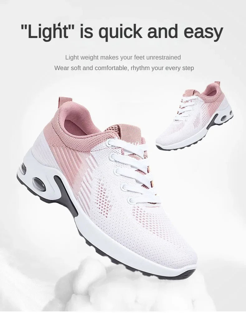 Women's Shoes 2025 Summer Casual Sneakers Breathable Mesh Affordable Free Shipping