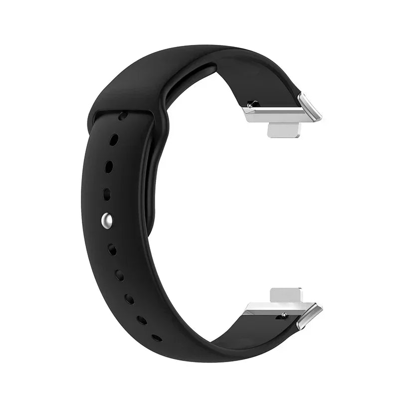 sport Band For Huawei Watch FIT 3 Strap smartwatch Silicone Official 1:1 correa for Huawei Watch fit3 2024 watchband Accessories
