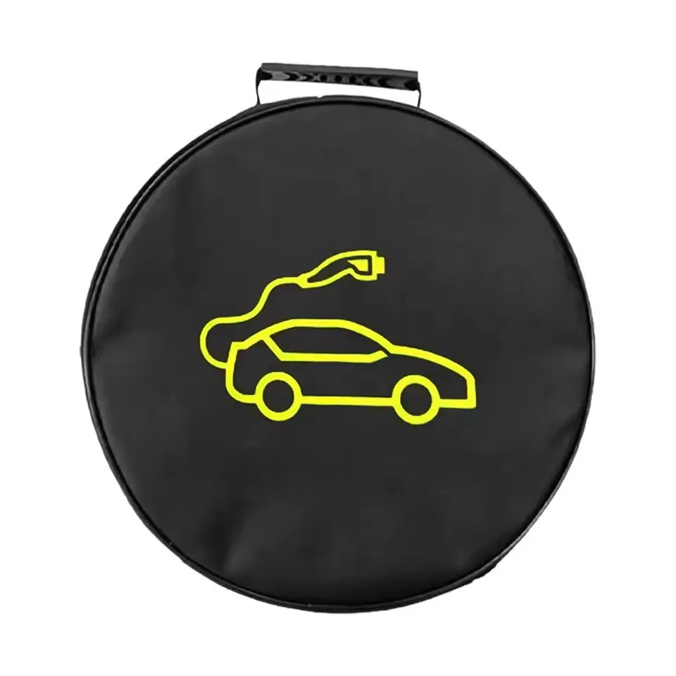 Electric Car charger Plugs Storage Carry Bag EV Car Charging Cable Sockets Waterproof Fire Retardant Equipment Container