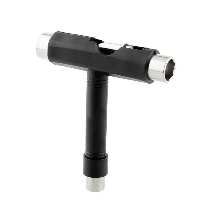 Professional Skateboard Tools T Type Skate Scooter Skateboard Tools Kick Scooter Mini L Wrench Set Assemble Adjusting Tool Kit