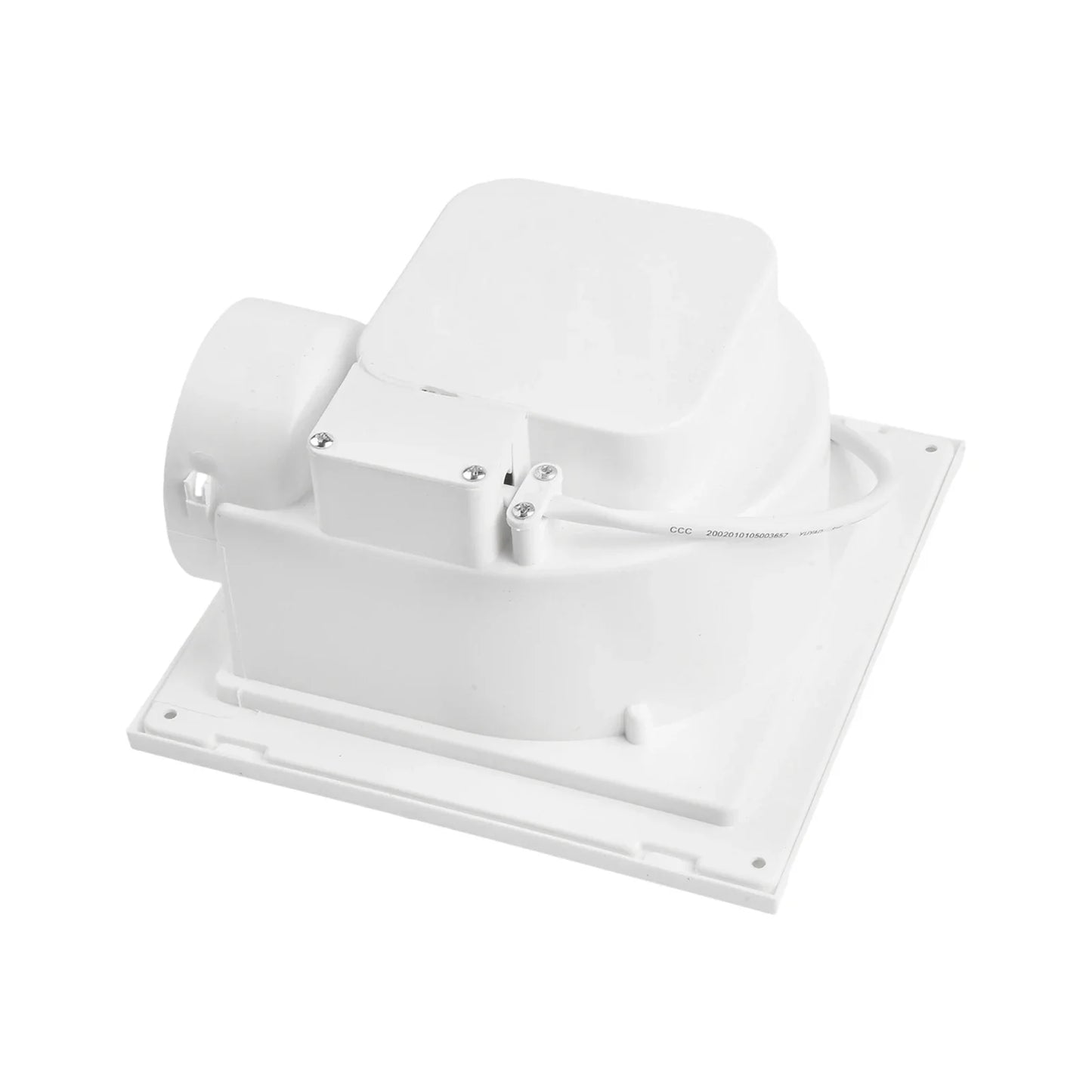 Ceiling Exhaust Fan for Kitchen Bathroom Powerful Airflow Strong Suction Silent Ventilation Fan with Energy Saving Copper Motor