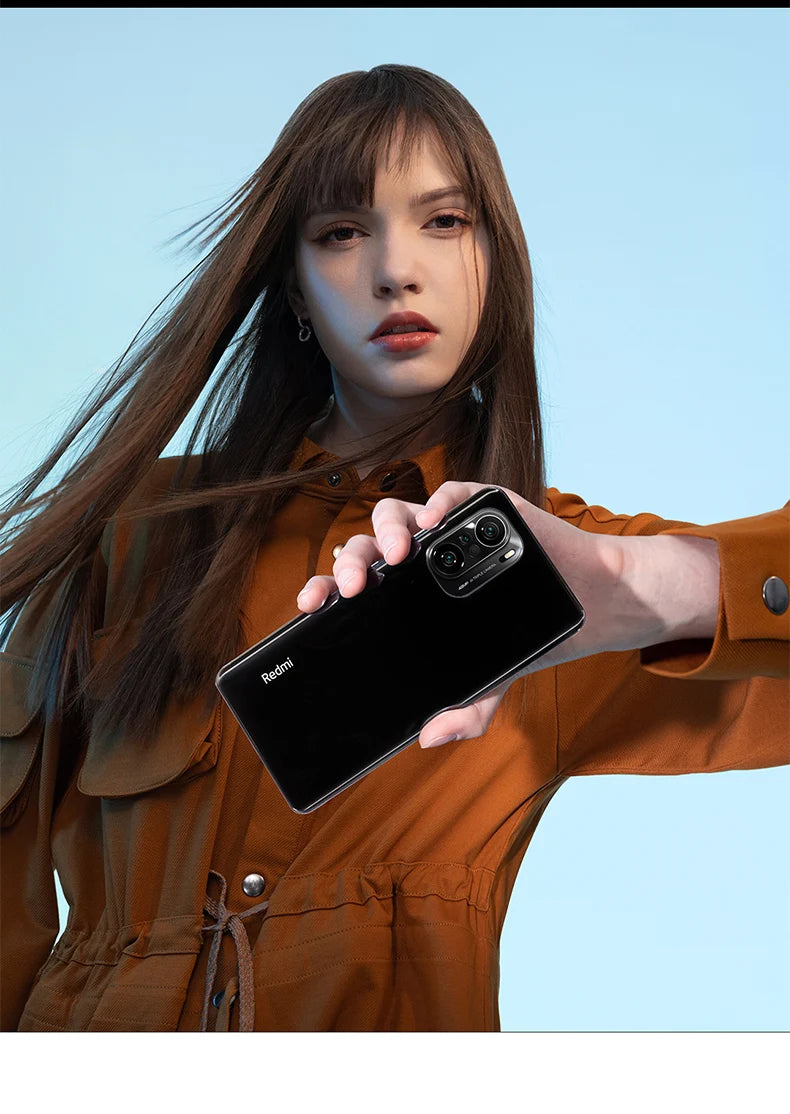 Global Version Xiaomi Redmi K40 Pro Smartphone cecular Snapdragon 888 6.67inch 120Hz E4 AMOLED Display 64MP 33W Fast used phone