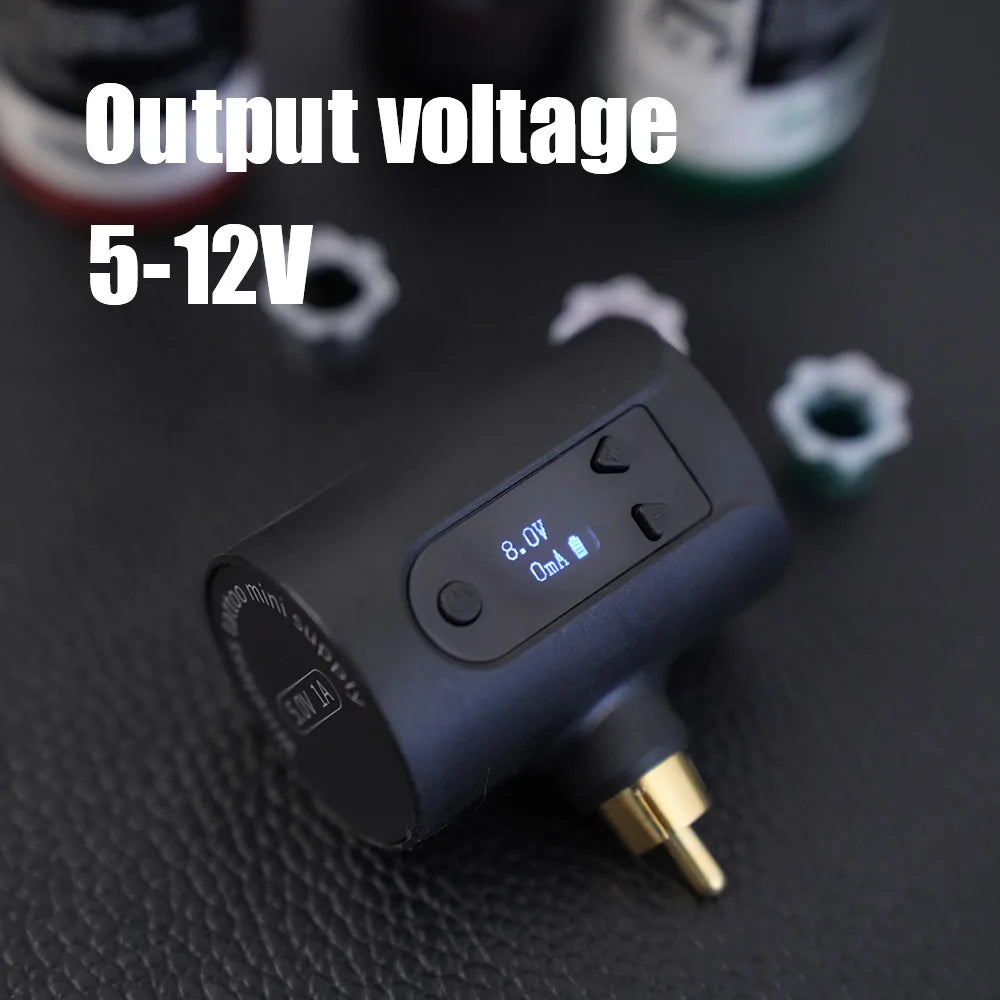 YILONG Wireless Tattoo Gun Kit With 1400MAH Power Professional Rotary Tattoo Machine Pen Set for Tattoo Artist and Beginners