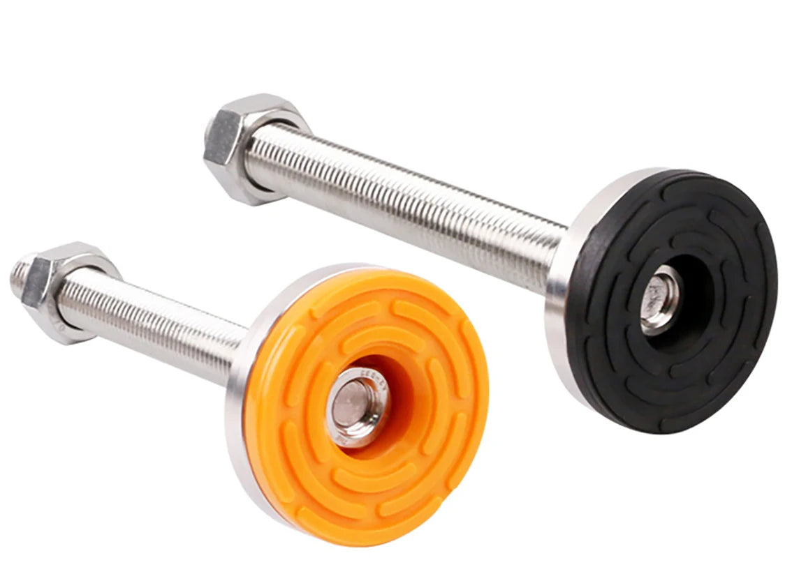 40 50 60 Heavy Metal Foot Cup/Fixed Foundation Screw/Adjustable Foot/Anti Slip Shock Absorber Support Foot M8 M10 M12 M14 M16