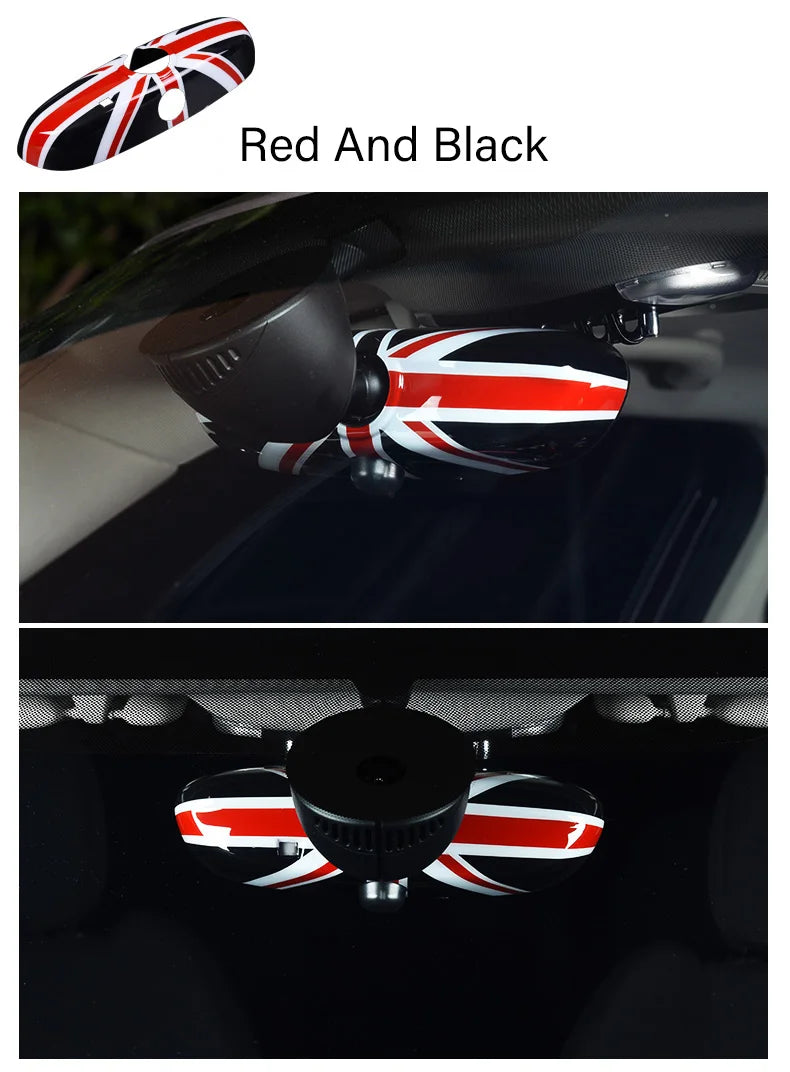 Rear View Mirror Cover Shell Car Accessories For Mini Cooper COUNTRYMAN CLUBMAN F54 F55 F56 F57 F60 R55 R56 R57 R58 R59 R50 R53