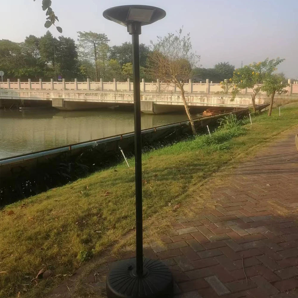 Portable Solar Floor Lights Motion Sensor Solar Garden light Solar Street Lamp Outdoor Emergency Waterproof for Parking Yard