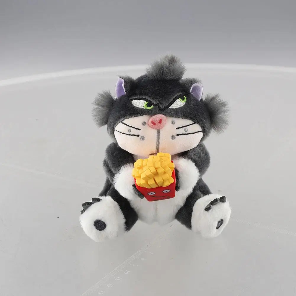 Cute Cat Plush Doll Creative Gift Car Windshield Wiper Decorations Home Decoration Universal Auto Accessories