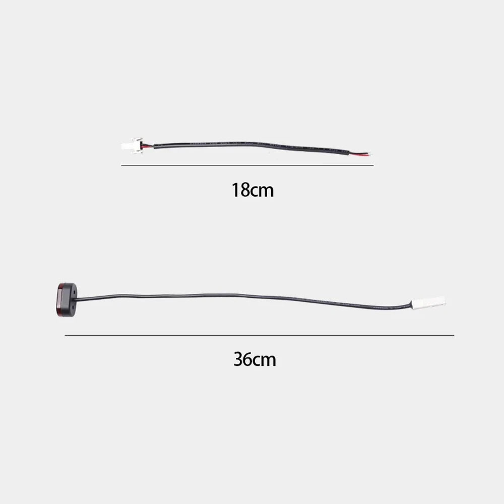 For Xiaomi Mijia MI M365 1S M187 Pro E-Scooter Tire Splash Fender with Rear Taillight Front Back Guard Mudguard screw line Parts