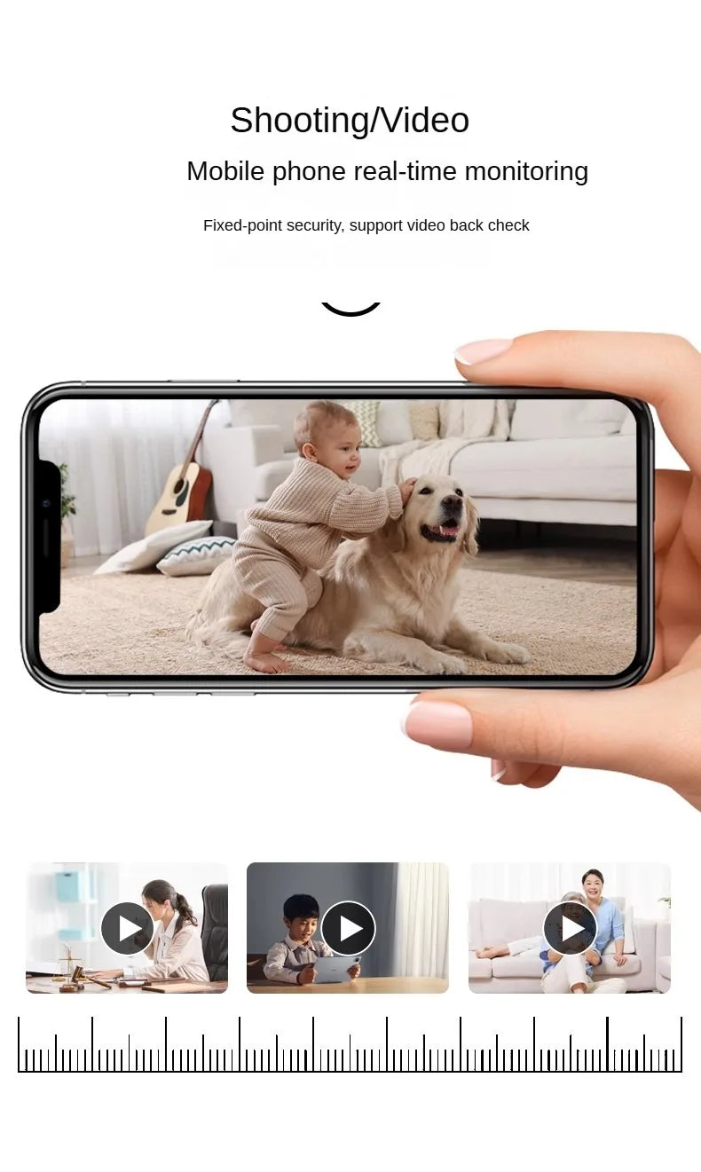 4MP Dual Lens V360pro APP Wireless WIFI IP Camera AI Humanoid Detection Home Security CCTV Baby Monitor