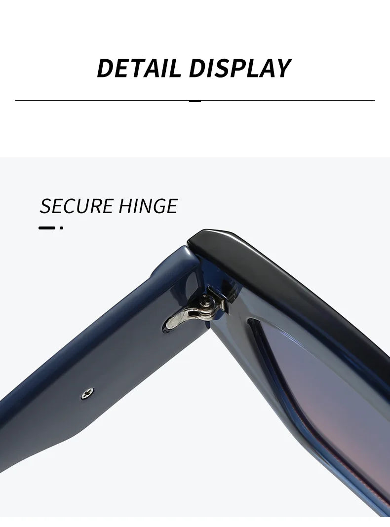 2025 Fashion Glasses For Men Women Elegant Square Unisex Designer Luxury Glasses Glamor Women Glasses Mask Mask