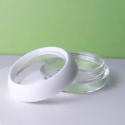 Capsule Bottles Gold Cap Silver Split Pills Acrylic Cream Jar Eyeshadow Sub Travel Box Empty Plastic Portable Storage Containers