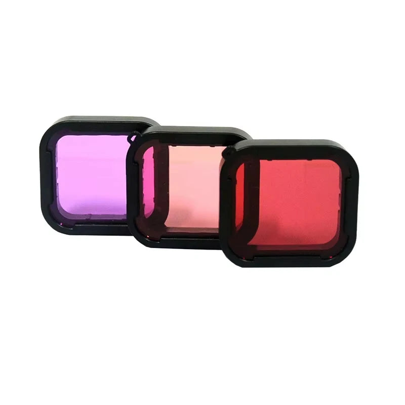 Hero 5/6/7 Diving Filter Waterproof Housing Underwater Filter Lens Filters For GoPro Hero 7 6 5 Action Camera Accessories