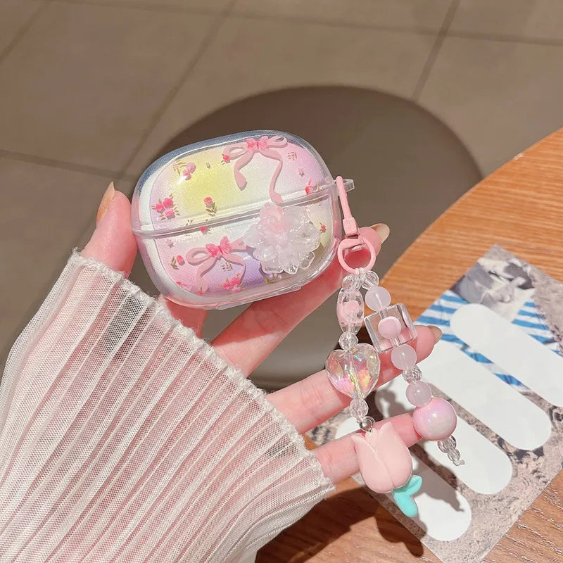 For Xiaomi Redmi Buds 6 Pro Case Earphone Protective Cover Cartoon Protective Cases Redmi Buds 6 Pro Charging Capa Coque Funda