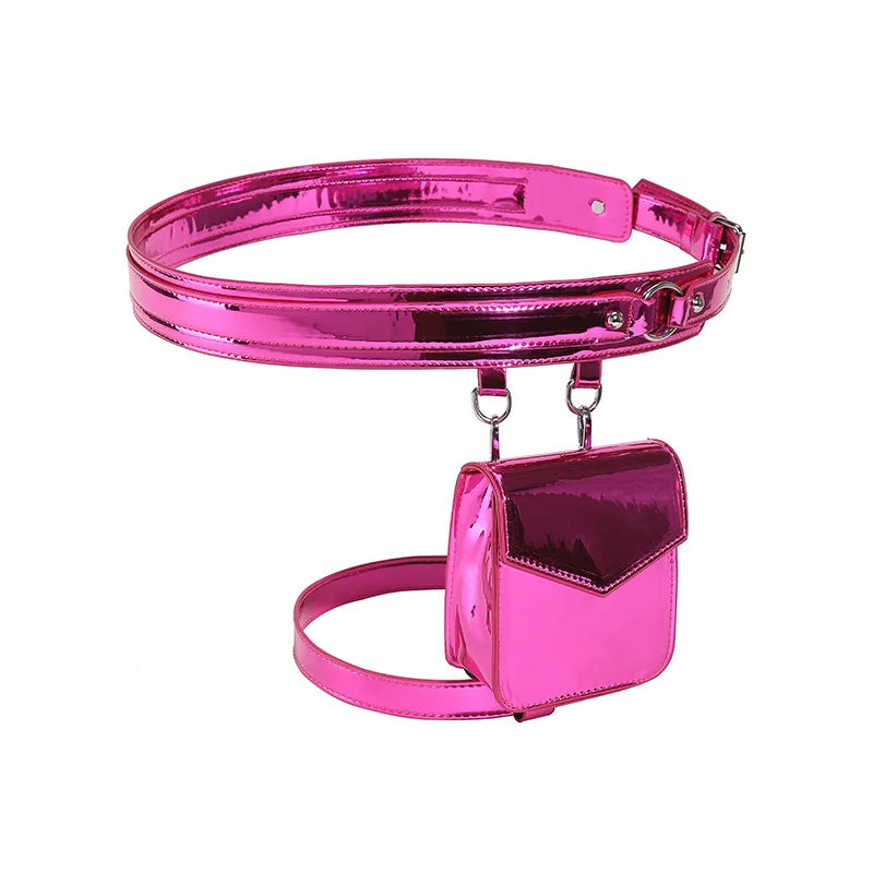 Belt Bag Mini Bag Waist Bag Leg Bag Sports Fitness Running Bag With Yoga Pants Headset Lipstick Bag Fanny Pack Purse Waist Pack