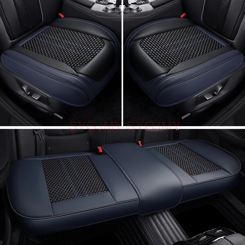 Universal Style Ice Silk Car Seat Cover 3D Cushion for MG ZS EV GT EHS RX5 MG4 MULAN MG5 MARVEL R MG6 Interior Accessories