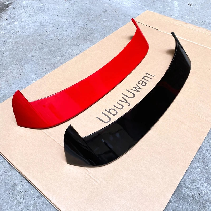 For Seat Leon MK3 5F Top Spoiler leon 5 Dr 2013 - 2020 MK3.5 5F FR For Back Gloss Windbreaker All Color Choices