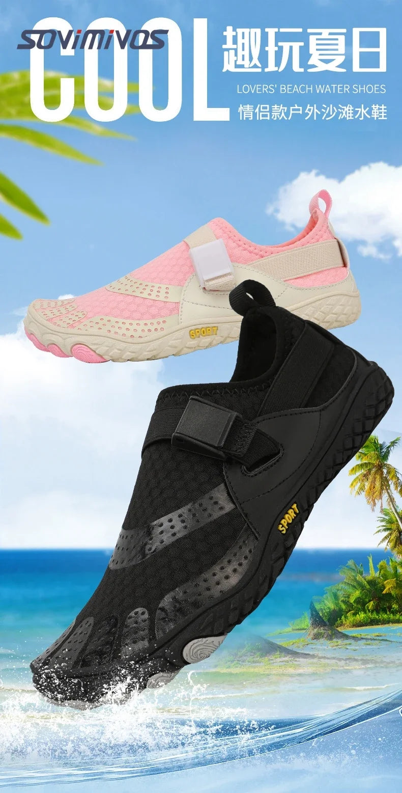 Gym Barefoot Shoes for Men Casual Ladies Women Aqua Hiking Water Shoes Aquatic Sneaker Shoe Man Tenis Masculino basket femme