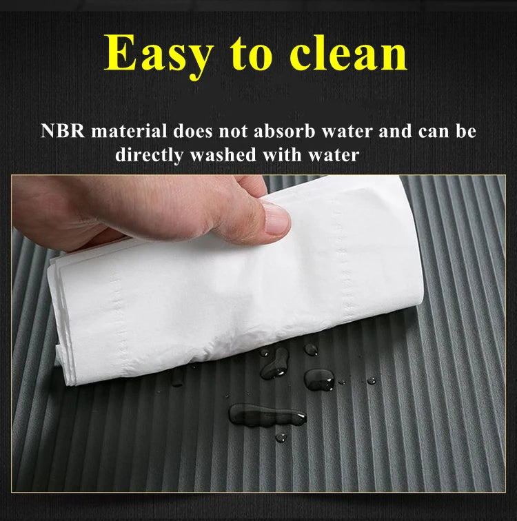 Widening By 90cm Yoga Mat Length 200cm Moisture-proof Outdoor Non-Slip Durable Camping Picnic Mat Exercise Gym Fitness Workout