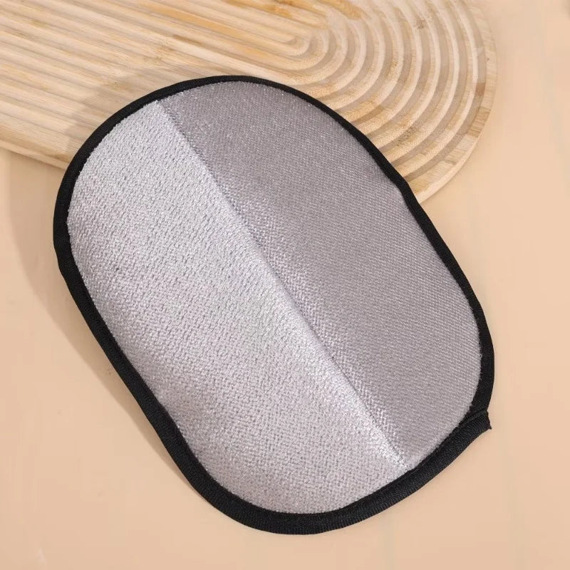 Pet Hair Removal Gloves Double-sided Static Cleaning Grooming Glove Reusable Sofa Carpets Cat Dog Hair Mitts Tool 1~100PCS