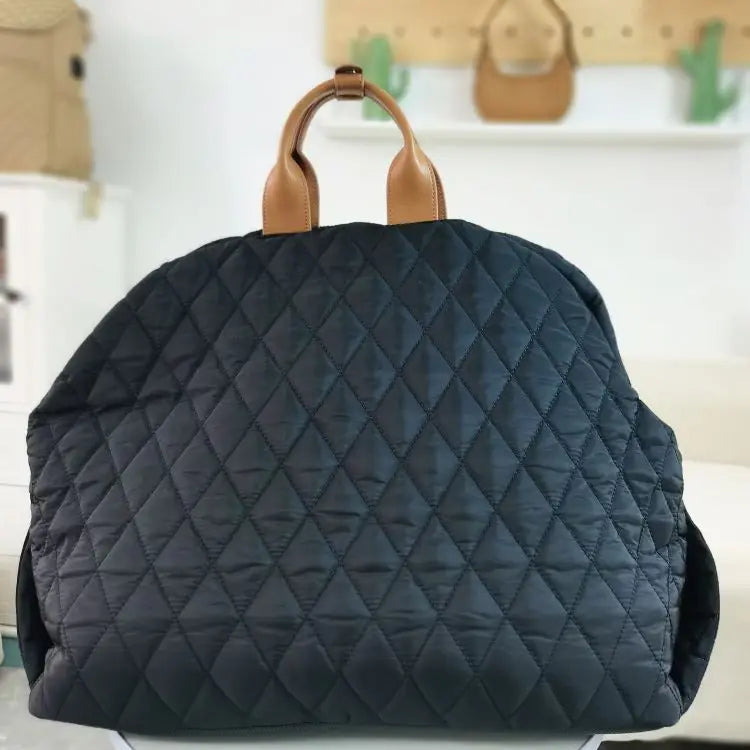 Large Size New Nylon Waterproof Pet Carrier Car Dog Cat Bag Removable Pet Bed Stylish Pet Bag - Crossbody/Shoulder