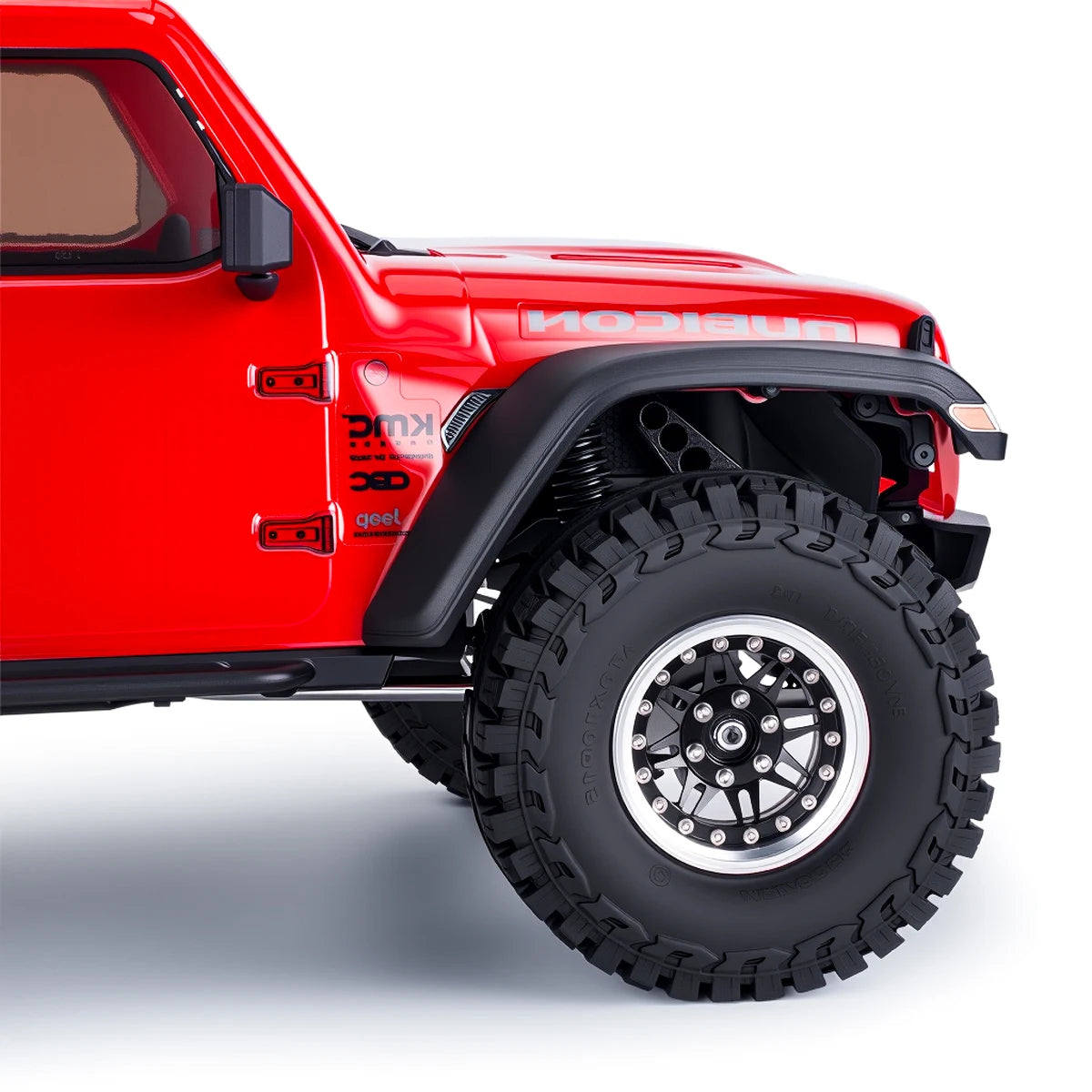 4Pcs 1.9 Aluminum Beadlock Wheel Rims Adjustable Offsetfor 1/10 RC Crawler Car TRX4 TRX6 SCX10 90046 GEN7 8 D90 Upgrade Parts