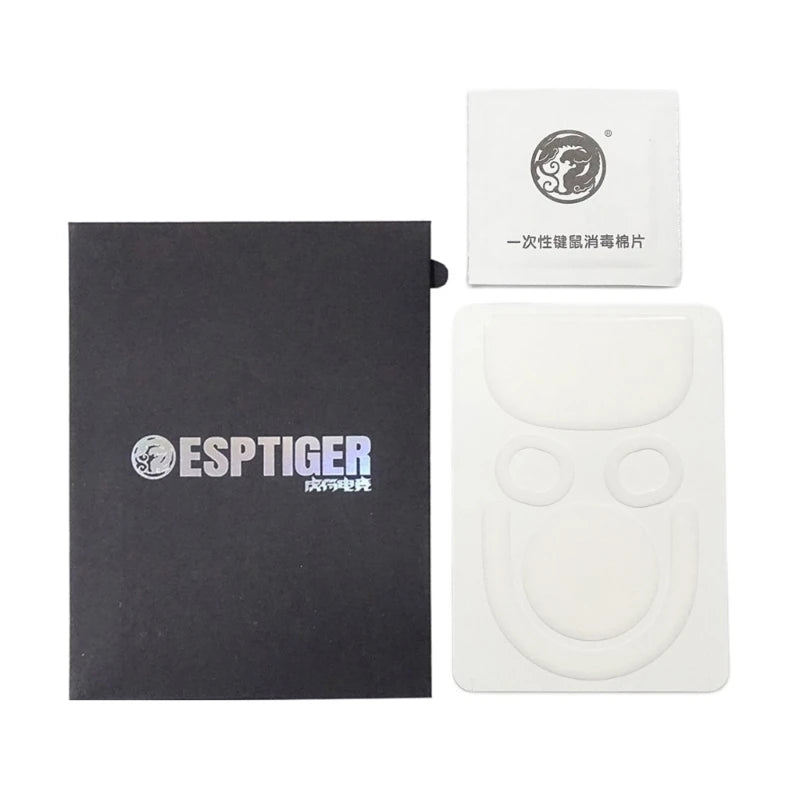 1Pack Esports Tiger Gaming ICE V2 Mouse Skates Mouse Feet forLogitech G Pro X Superlight 2 Mouse Glides Curve Edge