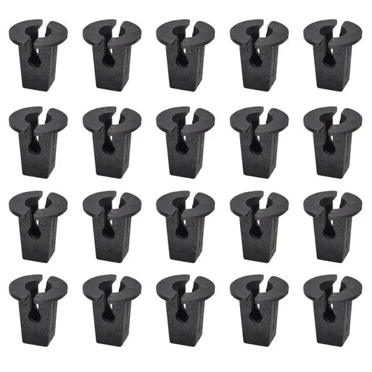30Pcs Plastic Lock Nuts Grommets Auto Wheel Arches Bumpers Panels & Shields Lock Nut Clips Accessories for Volkswagen