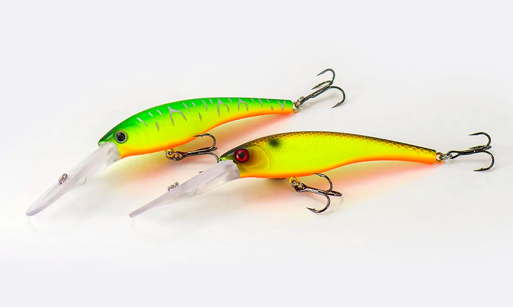 COUNTBASS Crankbaits Hard Plastic Fishingg Wobblers Shad Minnow Bass Pike Perch  Angler's Lure 90mm 13g