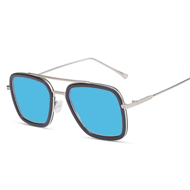 SPH -0.5 -0.75 -1.0 to -6 Fashion Metal Style For Women Sunglasses Men Square Brand Design Sun Glasses