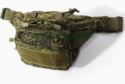 Russian Little Green EMR Camouflage Tactical Game Gear Accessories Magazine Pouch Waist Cover Accessory Bag Strap Helmet Cover