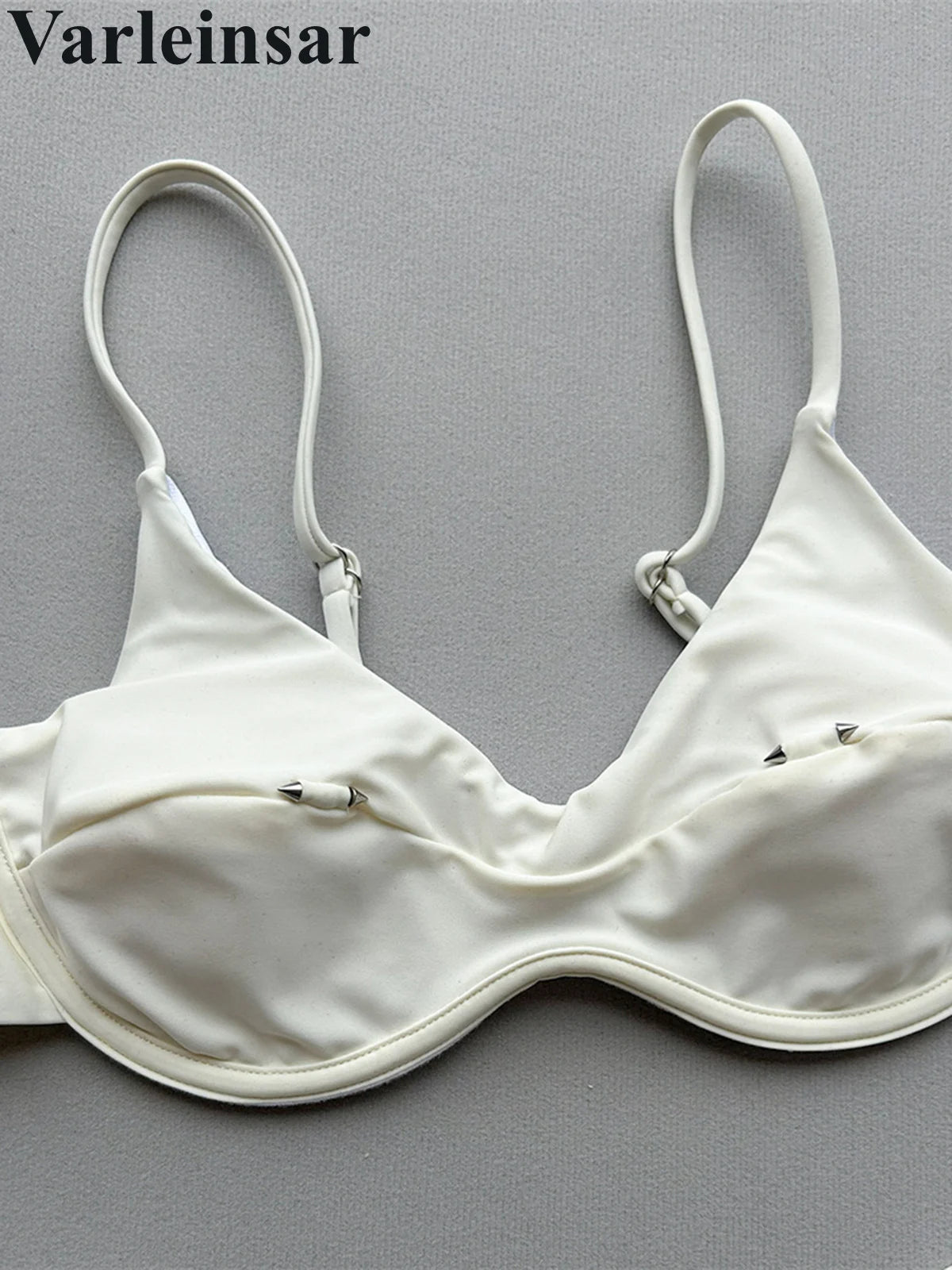 New Underwired Bikini Female Swimsuit Women Swimwear Two-Pieces Bikini Set Brazilian Padded Bather Bathing Suit Swim V7743