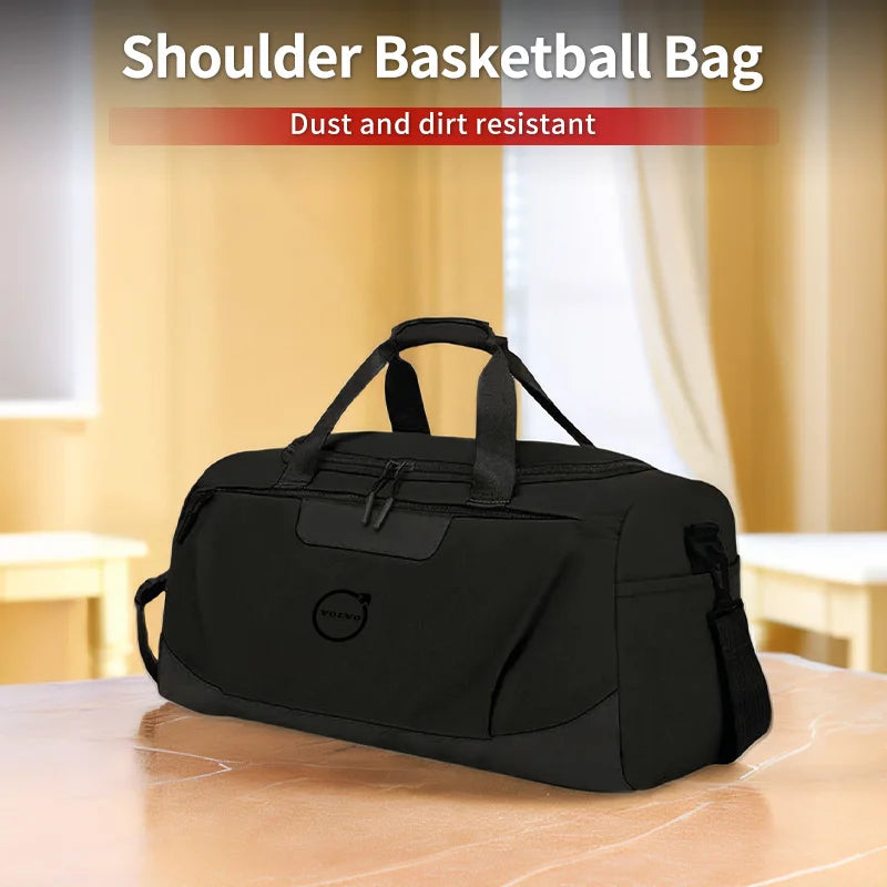 Car Logo Gym Bag Waterproof Outdoor Sports Bag Golf Travel Backpack For Volvo XC90 XC60 C30 T6 S60 C70 XC40 V40 XC70 V70 V60 V50