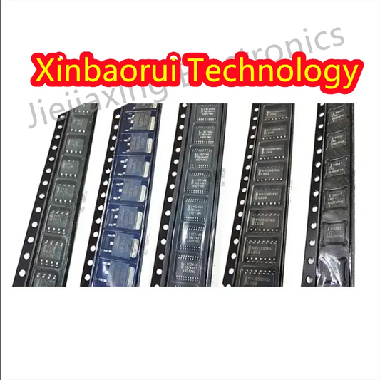 (1/100/1000PCS) XBR electronic components chips resistors and capacitors passive components PCB matching