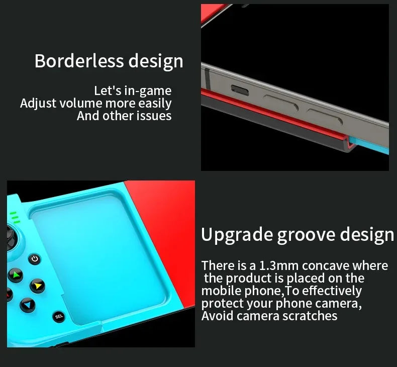 Gamepad Android For Apple Eat Chicken Stretch Wireless Bluetooth Phone Directly Connected To Gamepad