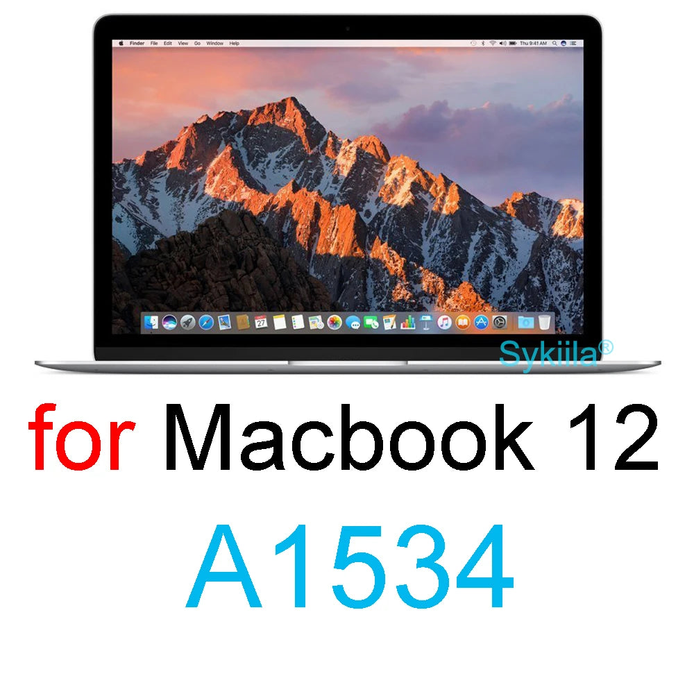Screen Protector for MacBook Air 13 M4 M3 M2 M1 Air 15 Pro 13 14 15 16 M4 11 12 Skin HD Soft Film Guard A3113 A3114 A3421 A3420