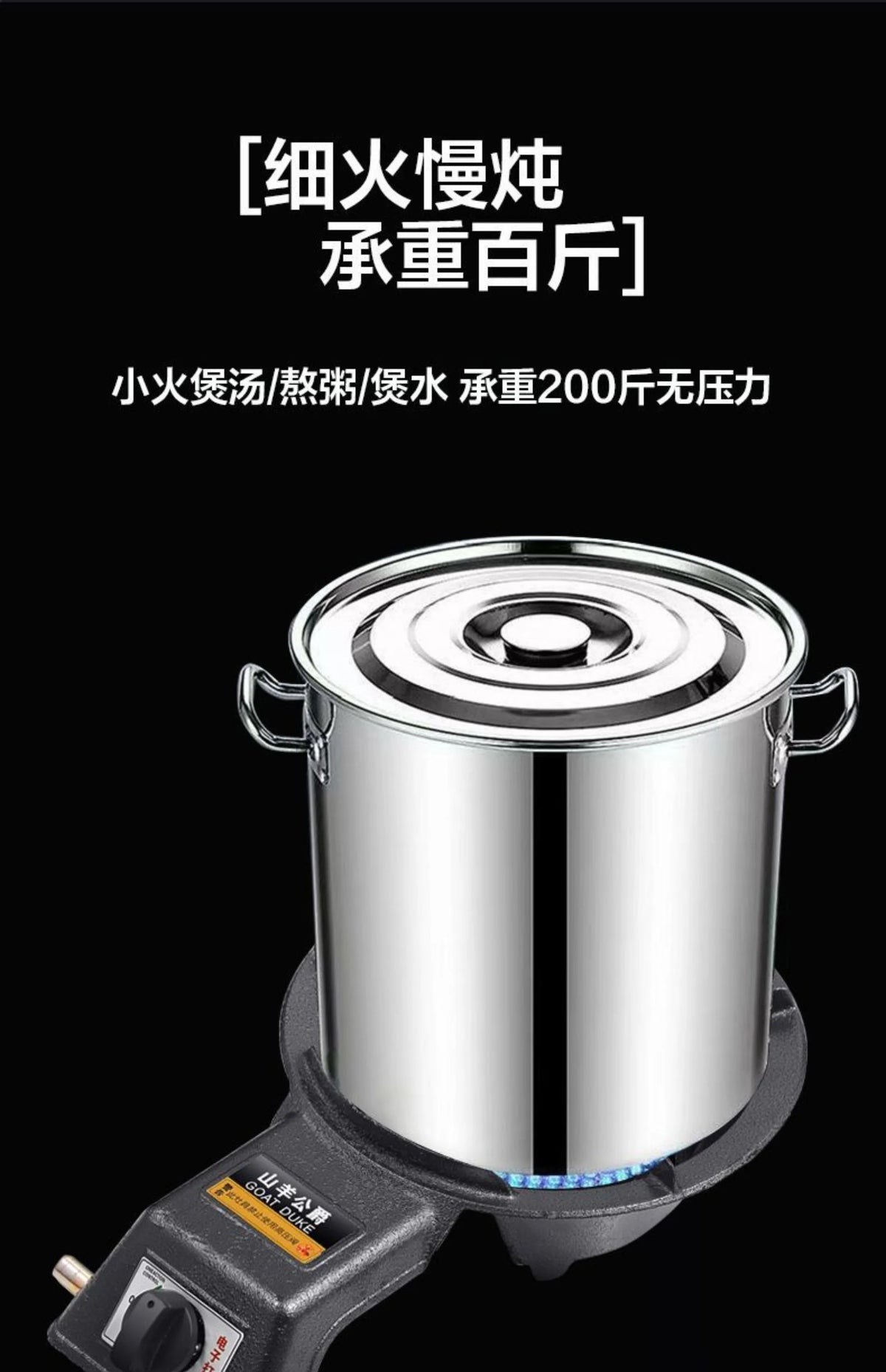 Single Burner Gas Stove Energy Saving Household LPG Natural Gas Desktop Commercial High Power Cooker CEL