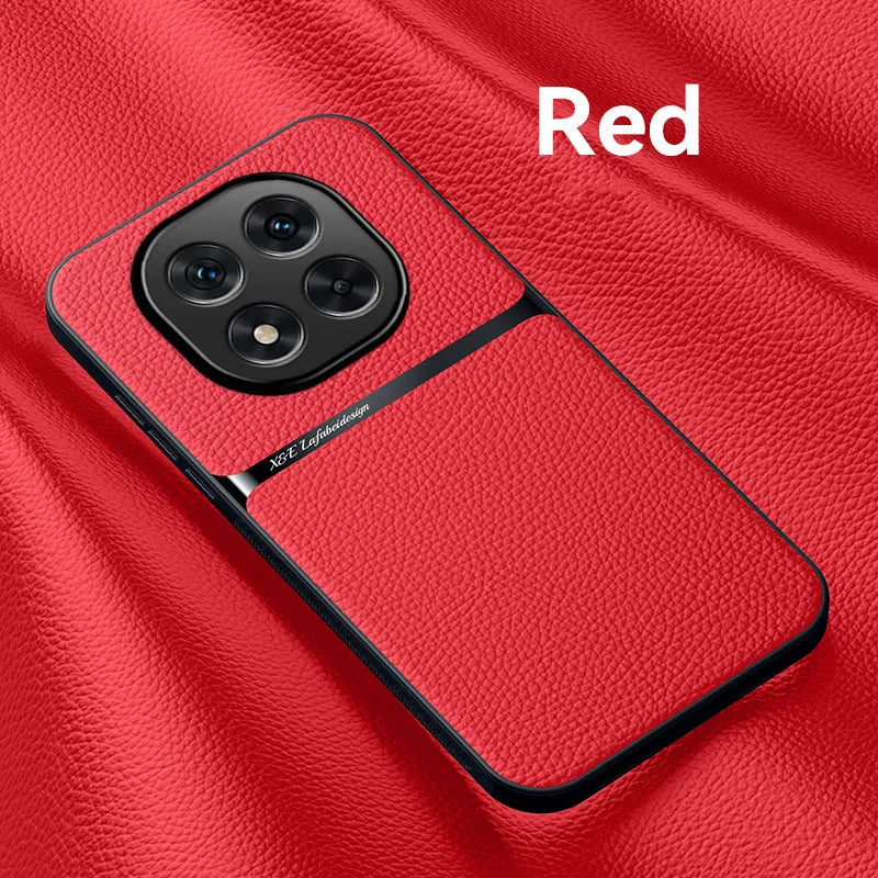PU Leather Magnetic Case for Xiaomi Redmi Note 14 Pro 5G 14 Pro+ Plus Protective Cover Back Shell Coque Fundas Capa