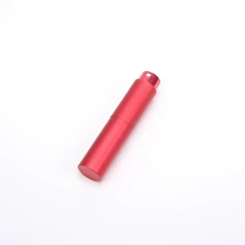 10ml Portable Perfume Empty Bottle Spray Atomizer Portable Liquid Container for Cosmetics Traveling Aluminum Women Alcochol Hot