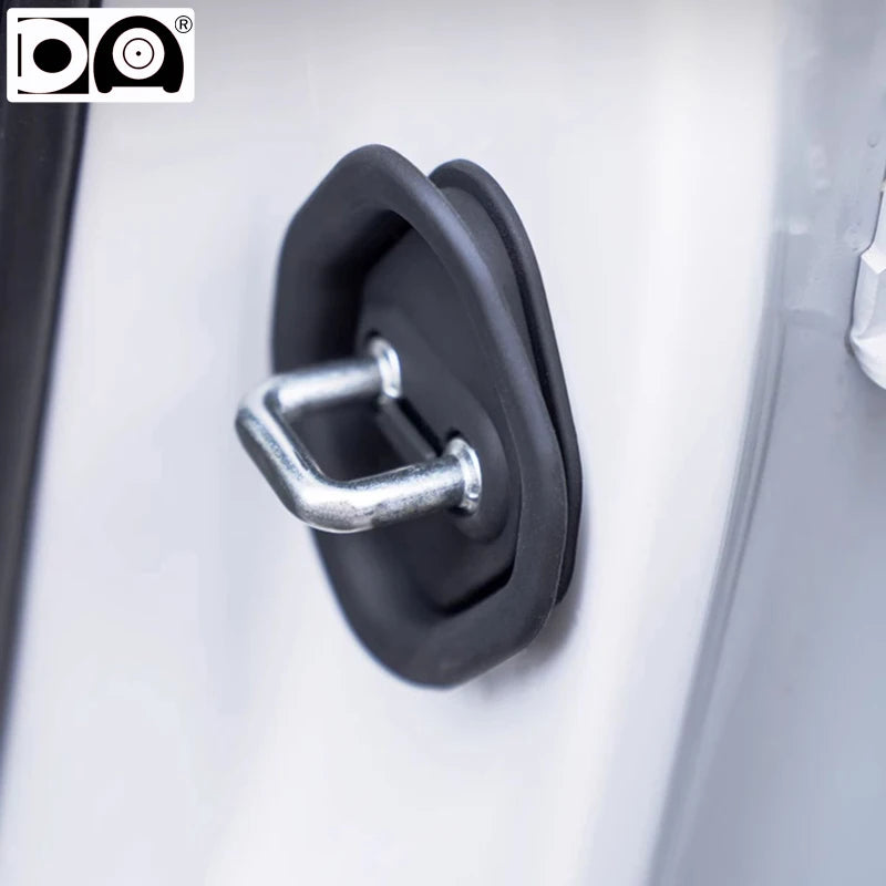 For Mazda 3 5 2 6 CX-3 CX-4 CX-5 CX-8 CX-9 CX-30 CX-50 CX-60 CX-70 CX-90 Aenza Car Door Lock Buckle Protective Cover