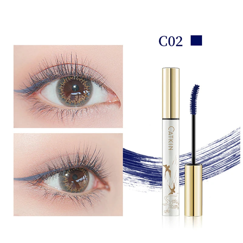 CATKIN Makeup Black Lifting Mascara, Volume and Length Mascara with Waterproof & Long Lasting for sensitive eyes.