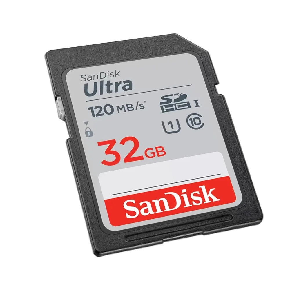 SanDisk Ultra/Extreme/Extreme PRO SD Card 256GB 128GB 64GB SDXC 32GB SDHC Memory Card C10 U1 U3 Carte SD Card  for Camera 4K UHD