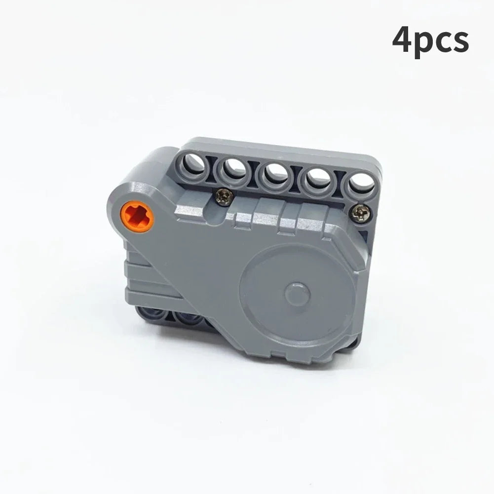 MOC Technical Parts Pull Back Motor 6x3x5 Building Blocks Compatible with Legoeds 12799 12787c01 Car Vehicle Inertia Motor Toys