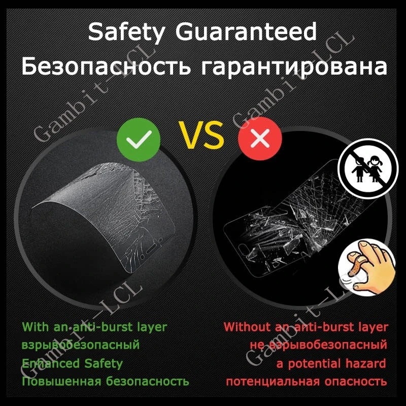 3PCS 9H Protective Tempered Glass For Doogee Blade 10 Ultra Blade10Ultra Blade10 10Ultra Max Pro Screen Protector Cover Film