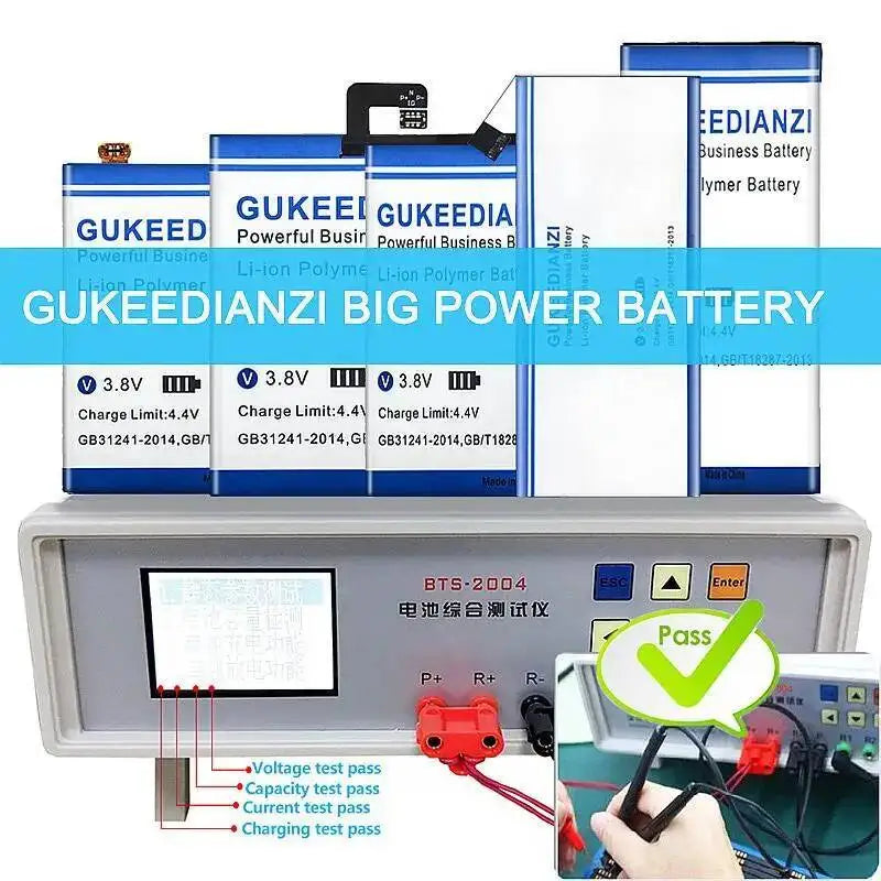 MH60 Mobile Phone Battery Environmentally Friendly 6500Mah For Motorola Moto G10 Power