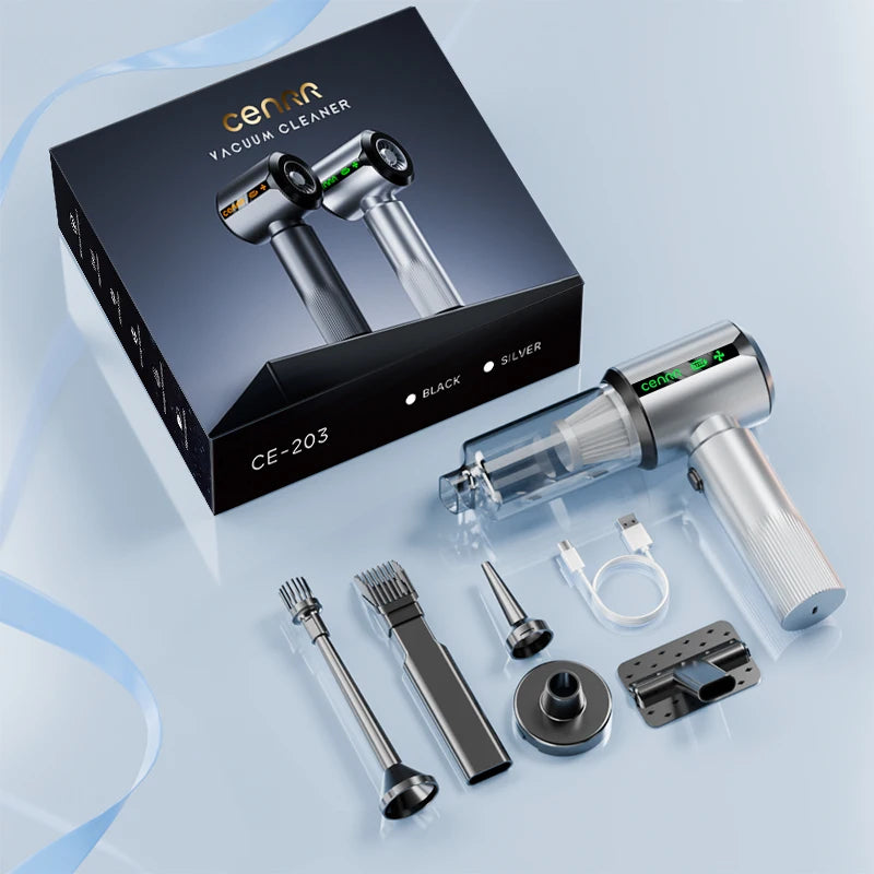 CENRR 2026NEW Car Vacuum Cleaner Cordless Wireless Cleaner Portable HandHeld Vacuum Cleaner for Car Cleaning Machine