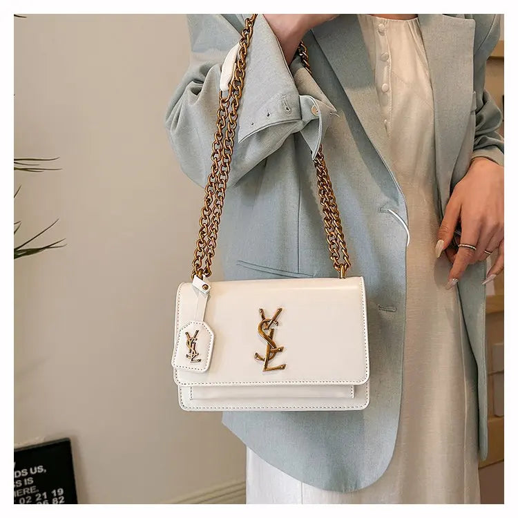 2026 Elegant Leather Diaper Bag Ladies Tote Handbag Shoulder Messenger Crossbody Luxury Brand Designer Classic Popular Versatile