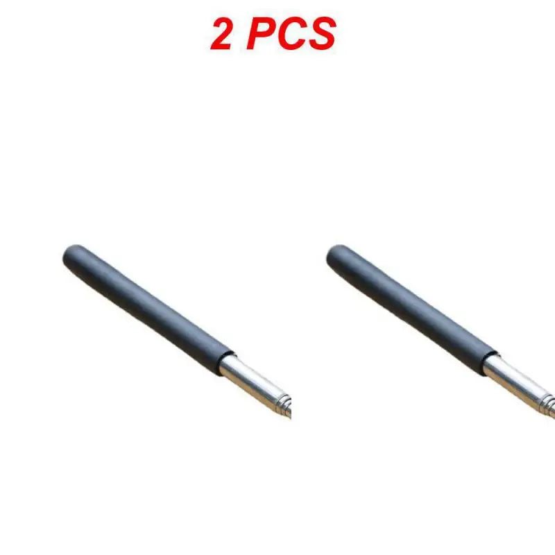 1/2PCS Retractable Back Scratcher Stainless Steel Long Handle Body Scratching Massage Tool Portable Universal Black Blue Health