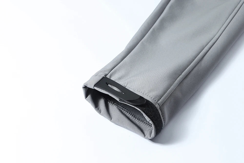 Men's hooded tactical jacket for autumn and winter outdoor windproof waterproof warm hiking camping and fishing durable jacket