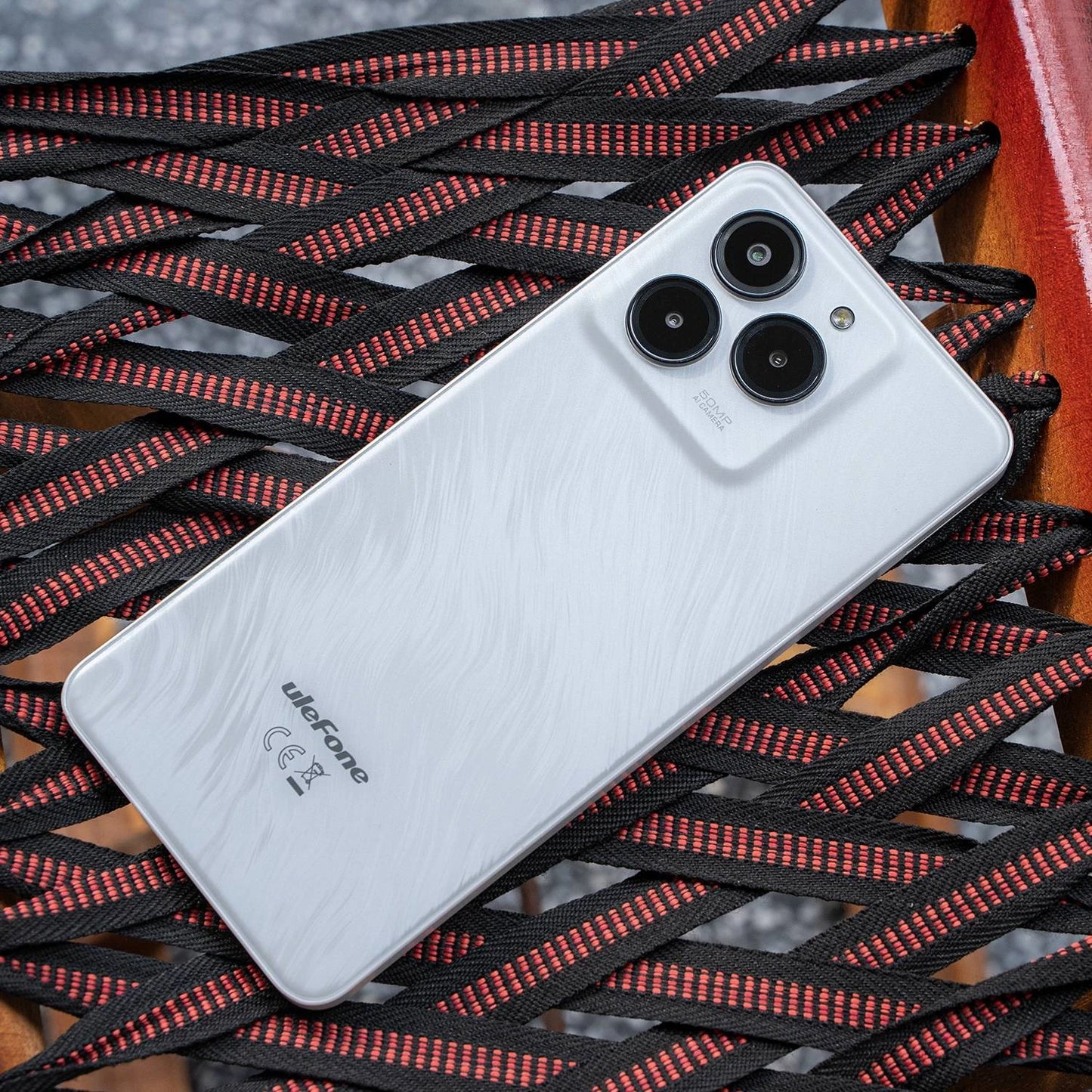 Ulefone Note 20 Pro Smartphone 50MP Camera 6000mAh Battery 4GB+128GB/ 256GB Unisoc T606 6.75" 90Hz 4G Android 14 Mobile Phone